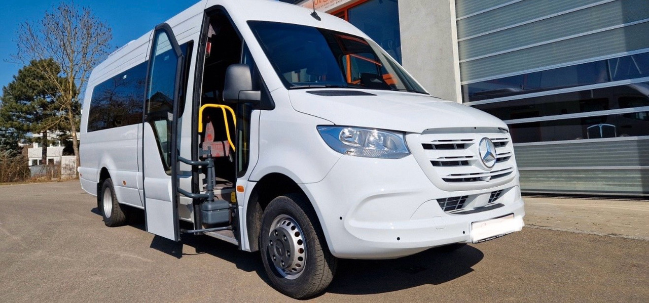 Mercedes Benz Sprinter 515 CDI ADA Systeme 22 sitze - Minibus, Furgão de passageiros: foto 2 Mercedes Benz Sprinter 515 CDI ADA Systeme 22 sitze - Minibus, Furgão de passageiros: foto 2