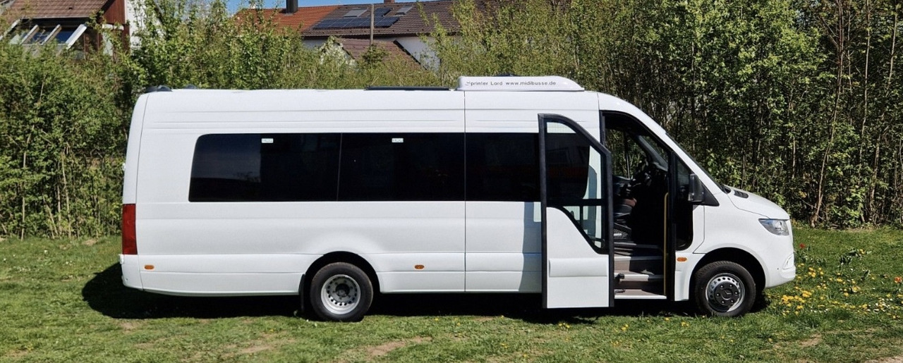 Mercedes Benz Sprinter 517 Lord Comfort xxl 23 sitze - Minibus, Furgão de passageiros: foto 1 Mercedes Benz Sprinter 517 Lord Comfort xxl 23 sitze - Minibus, Furgão de passageiros: foto 1