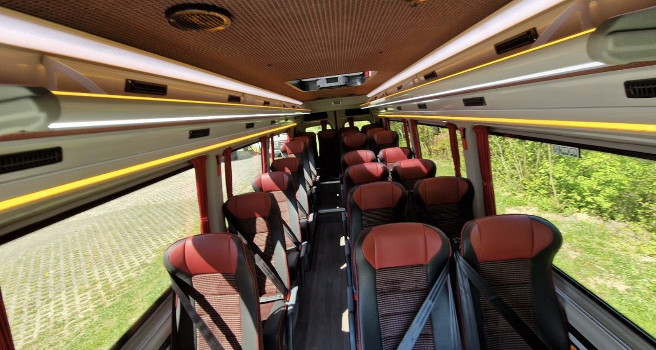 Mercedes Benz Sprinter 517 Lord Comfort xxl 23 sitze - Minibus, Furgão de passageiros: foto 4 Mercedes Benz Sprinter 517 Lord Comfort xxl 23 sitze - Minibus, Furgão de passageiros: foto 4