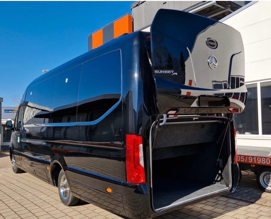 Mercedes Benz Sprinter 519 CDI - Minibus, Furgão de passageiros: foto 1 Mercedes Benz Sprinter 519 CDI - Minibus, Furgão de passageiros: foto 1