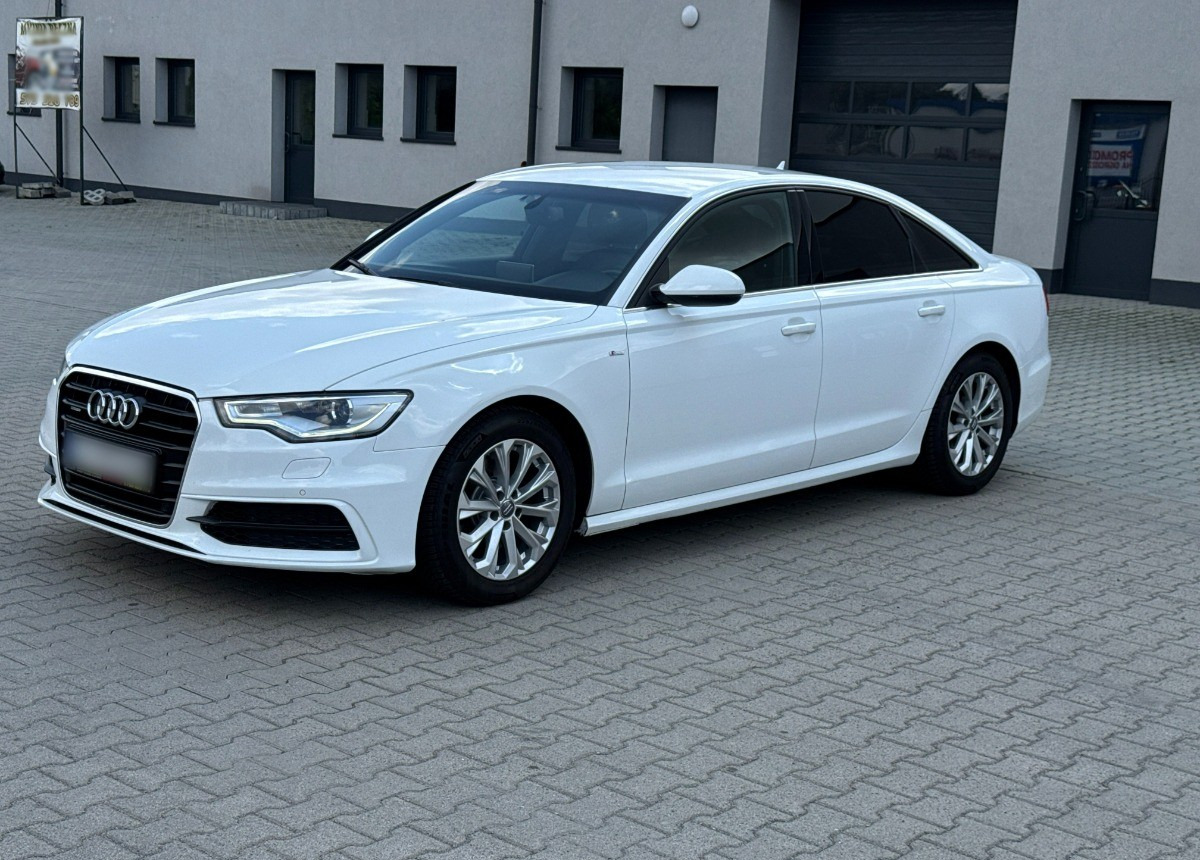 Audi A6 3.0 TDI 204KM QUATTRO S-LINE Nowe hamulce komplet Po serwisie - Sedan: foto 1 Audi A6 3.0 TDI 204KM QUATTRO S-LINE Nowe hamulce komplet Po serwisie - Sedan: foto 1