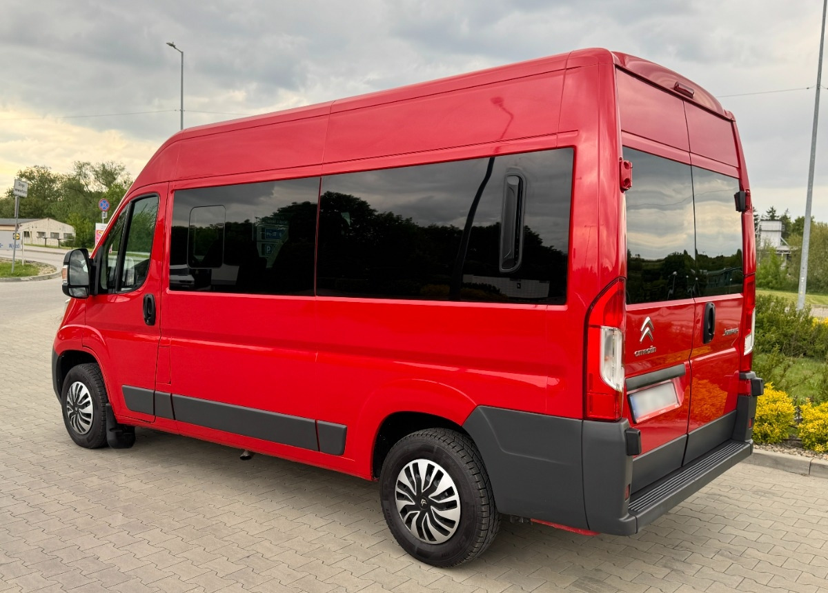 Citroën Jumper 9 osobowy Nawiewy Tylne LED Wersja osobowa FV23 Zadbany Salon PL - Furgão de passageiros: foto 4 Citroën Jumper 9 osobowy Nawiewy Tylne LED Wersja osobowa FV23 Zadbany Salon PL - Furgão de passageiros: foto 4