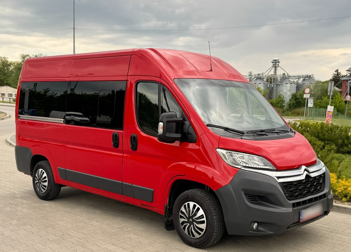 Citroën Jumper 9 osobowy Nawiewy Tylne LED Wersja osobowa FV23 Zadbany Salon PL - Furgão de passageiros: foto 1 Citroën Jumper 9 osobowy Nawiewy Tylne LED Wersja osobowa FV23 Zadbany Salon PL - Furgão de passageiros: foto 1