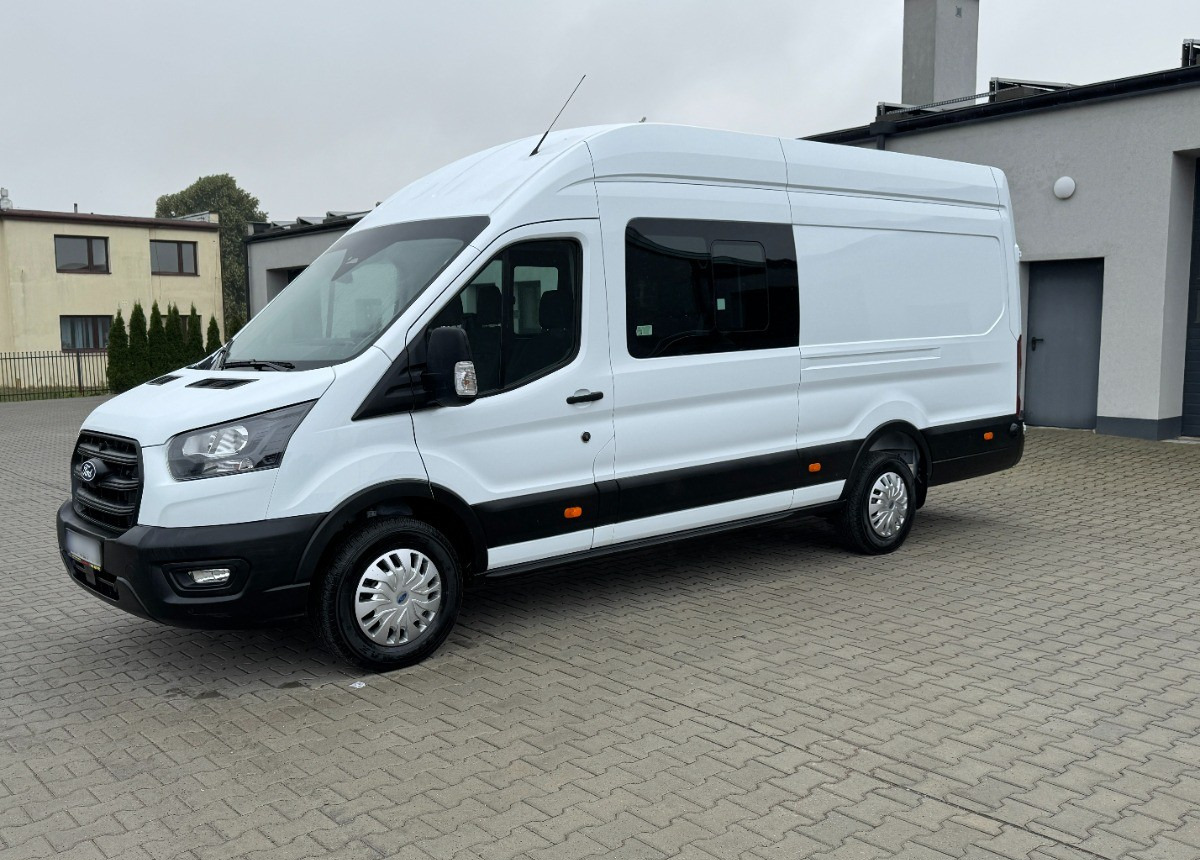 Ford Transit L4H3 Brygadówka 6 osoób 6tyś km przebiegu NOWE AUTO SALON PL FV23 - Carrinha cabine dupla: foto 2 Ford Transit L4H3 Brygadówka 6 osoób 6tyś km przebiegu NOWE AUTO SALON PL FV23 - Carrinha cabine dupla: foto 2