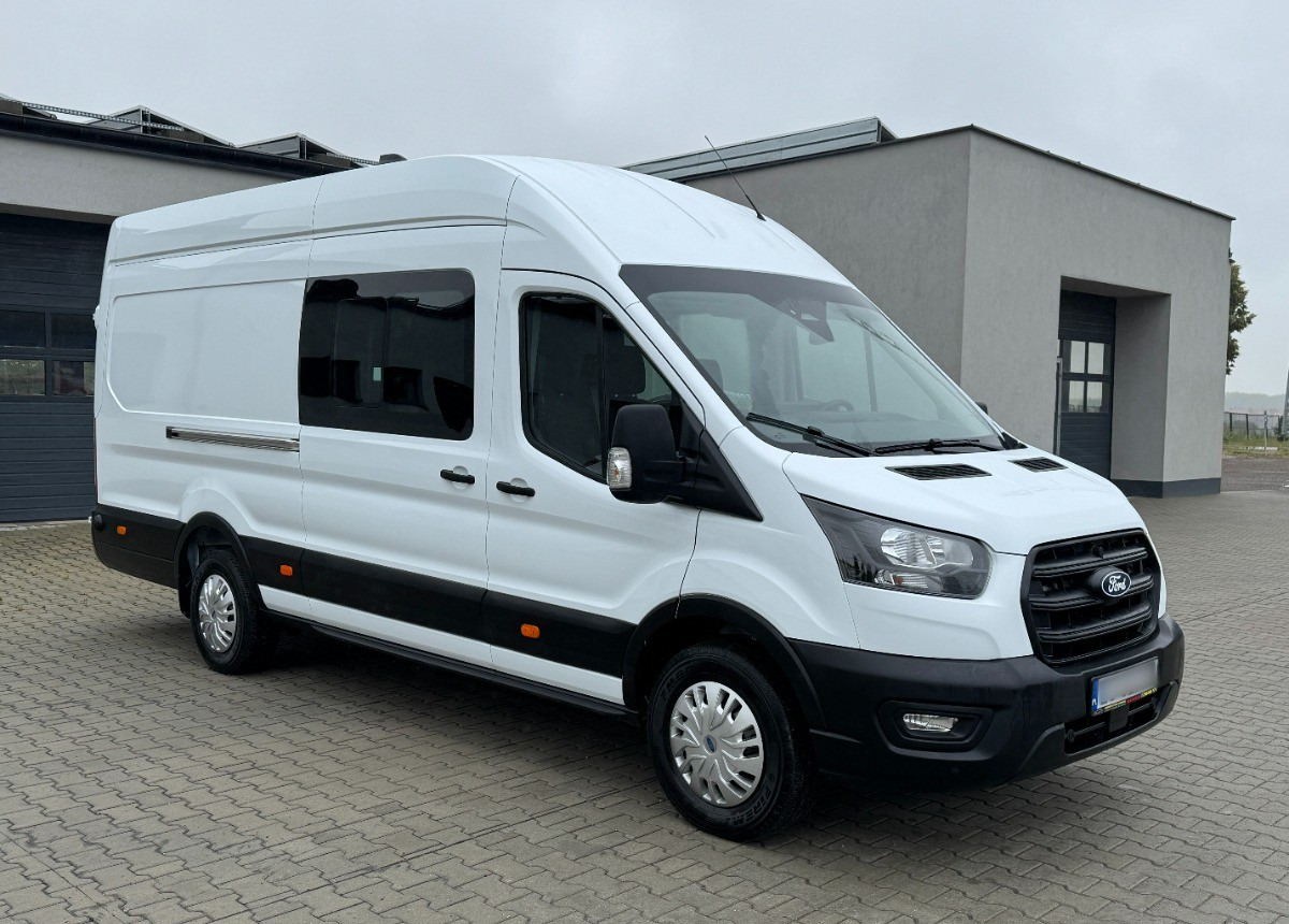 Ford Transit L4H3 Brygadówka 6 osoób 6tyś km przebiegu NOWE AUTO SALON PL FV23 - Carrinha cabine dupla: foto 1 Ford Transit L4H3 Brygadówka 6 osoób 6tyś km przebiegu NOWE AUTO SALON PL FV23 - Carrinha cabine dupla: foto 1