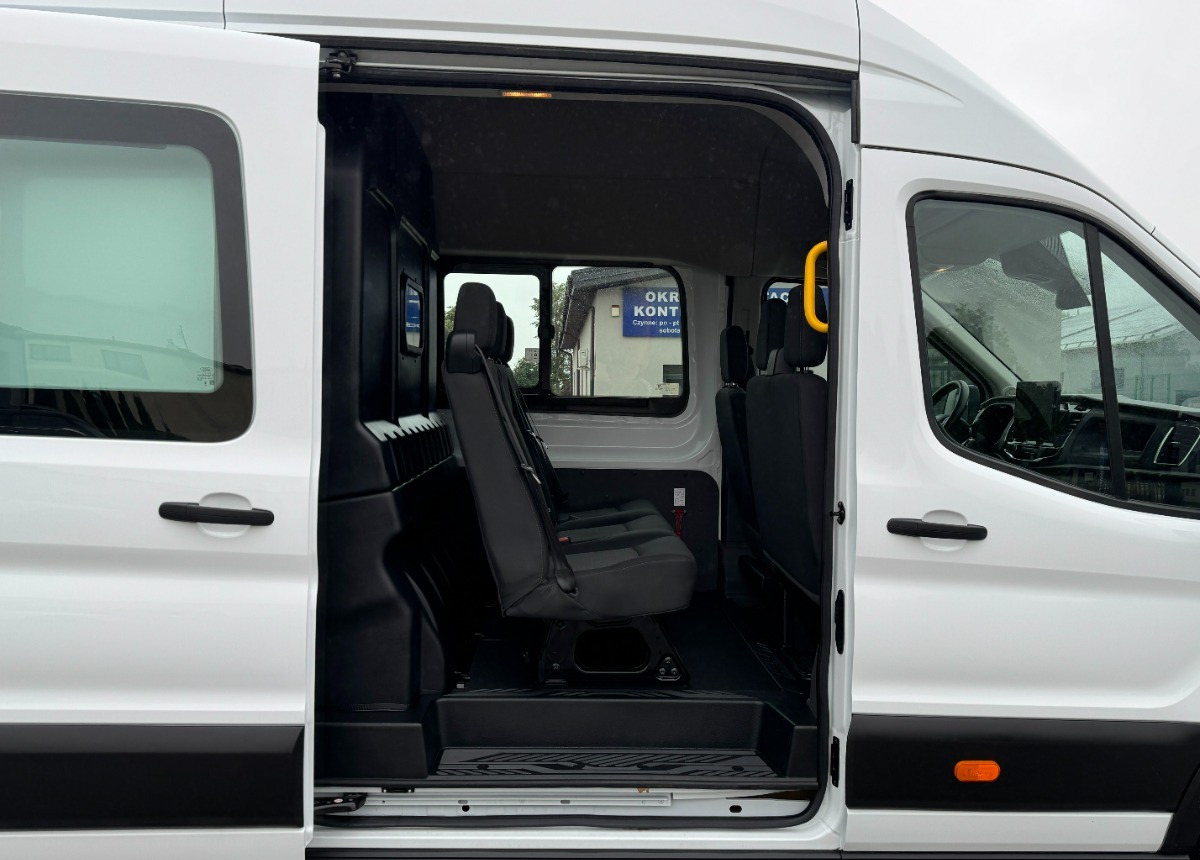 Ford Transit L4H3 Brygadówka 6 osoób 6tyś km przebiegu NOWE AUTO SALON PL FV23 - Carrinha cabine dupla: foto 5 Ford Transit L4H3 Brygadówka 6 osoób 6tyś km przebiegu NOWE AUTO SALON PL FV23 - Carrinha cabine dupla: foto 5