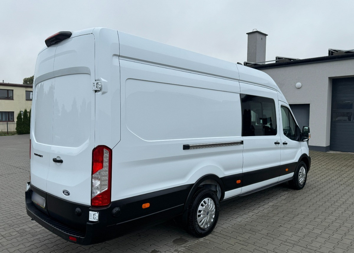 Ford Transit L4H3 Brygadówka 6 osoób 6tyś km przebiegu NOWE AUTO SALON PL FV23 - Carrinha cabine dupla: foto 4 Ford Transit L4H3 Brygadówka 6 osoób 6tyś km przebiegu NOWE AUTO SALON PL FV23 - Carrinha cabine dupla: foto 4