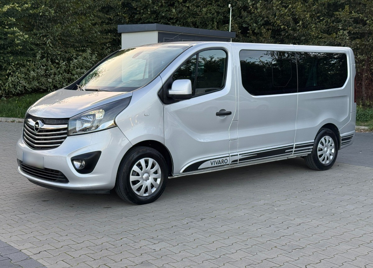 Opel Vivaro 1.6 DCI 145KM 9 osobowy Nawiewy góra dół DOINWESTOWANY Super stan - Carrinha: foto 1 Opel Vivaro 1.6 DCI 145KM 9 osobowy Nawiewy góra dół DOINWESTOWANY Super stan - Carrinha: foto 1