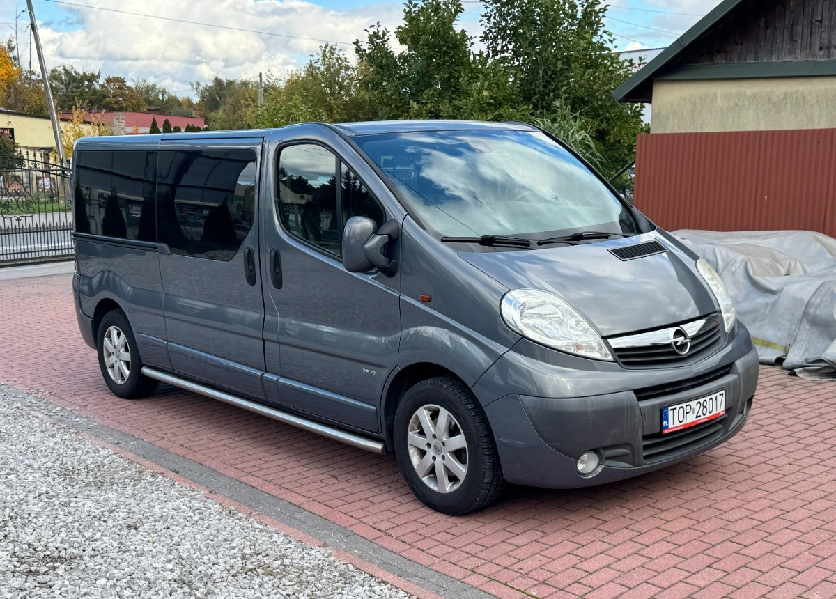 Opel Vivaro LONG 2.5 150KM Brygadówka Brygada Bezwypadkowy Super Stan FV23 - Carrinha cabine dupla: foto 1 Opel Vivaro LONG 2.5 150KM Brygadówka Brygada Bezwypadkowy Super Stan FV23 - Carrinha cabine dupla: foto 1