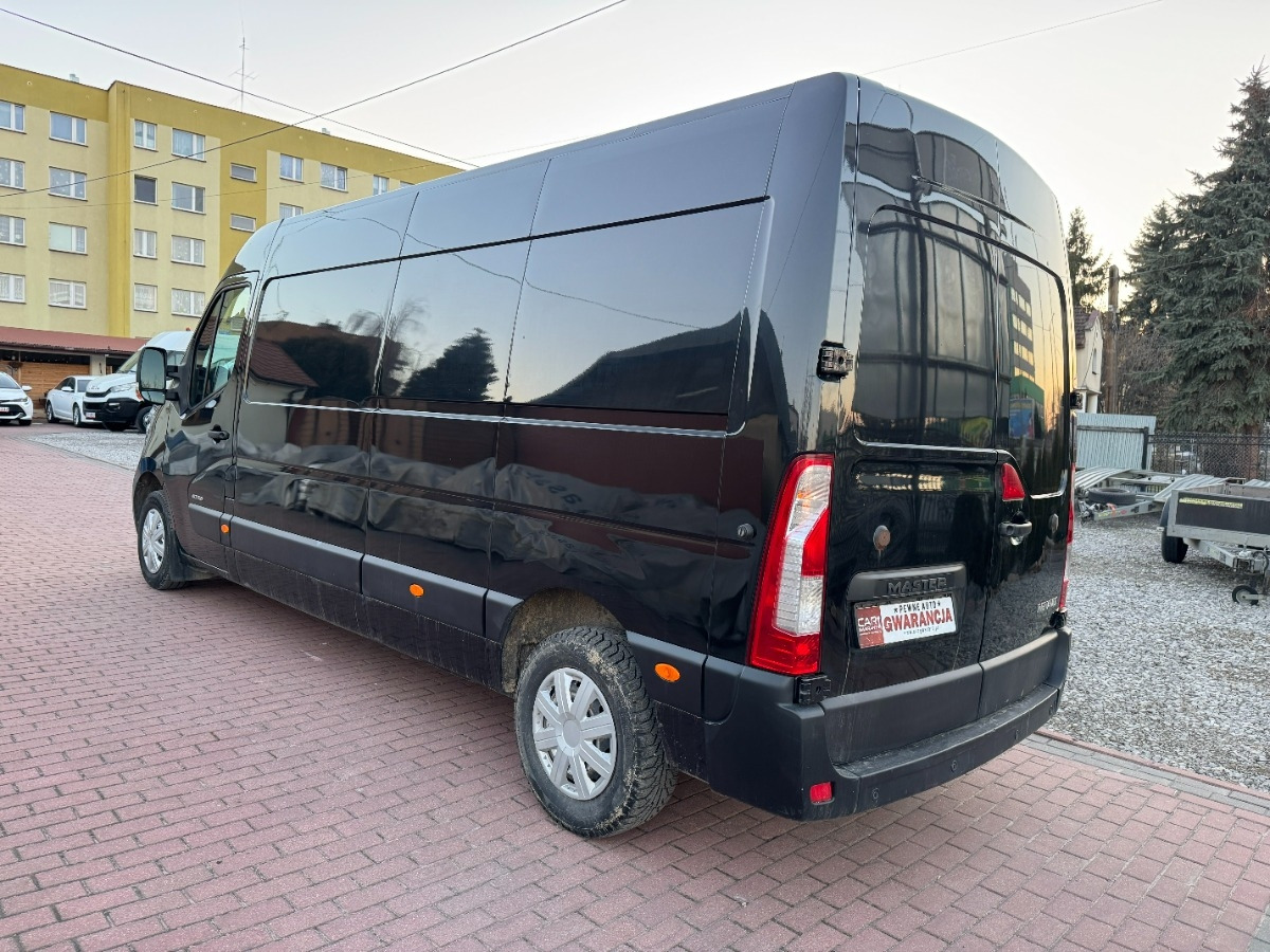 Renault Master 2.3 DCI 145KM L3H2 MAX Fv23 Bezwypadkowy Super stan Klimatyzacja - Furgão: foto 3 Renault Master 2.3 DCI 145KM L3H2 MAX Fv23 Bezwypadkowy Super stan Klimatyzacja - Furgão: foto 3