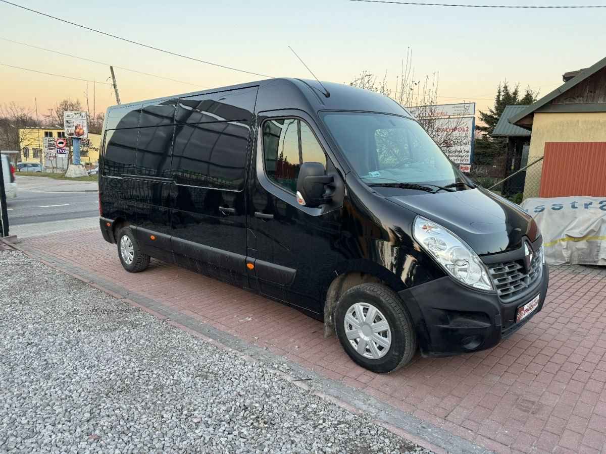 Renault Master 2.3 DCI 145KM L3H2 MAX Fv23 Bezwypadkowy Super stan Klimatyzacja - Furgão: foto 5 Renault Master 2.3 DCI 145KM L3H2 MAX Fv23 Bezwypadkowy Super stan Klimatyzacja - Furgão: foto 5
