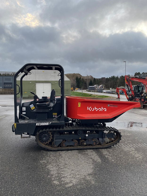 KUBOTA KC300HR-5 - Dumper de rastos: foto 1 KUBOTA KC300HR-5 - Dumper de rastos: foto 1