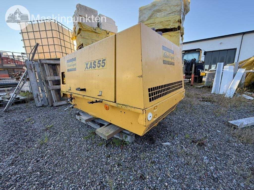 Atlas Copco XAS 55 - Compressor de ar: foto 5 Atlas Copco XAS 55 - Compressor de ar: foto 5
