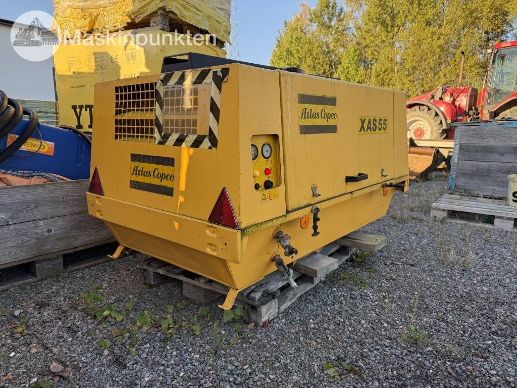 Atlas Copco XAS 55 - Compressor de ar: foto 1 Atlas Copco XAS 55 - Compressor de ar: foto 1