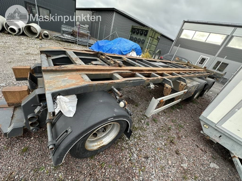 Briab SLB 3XTB-30-76 - Reboque ampliroll/ Multibenne: foto 5 Briab SLB 3XTB-30-76 - Reboque ampliroll/ Multibenne: foto 5