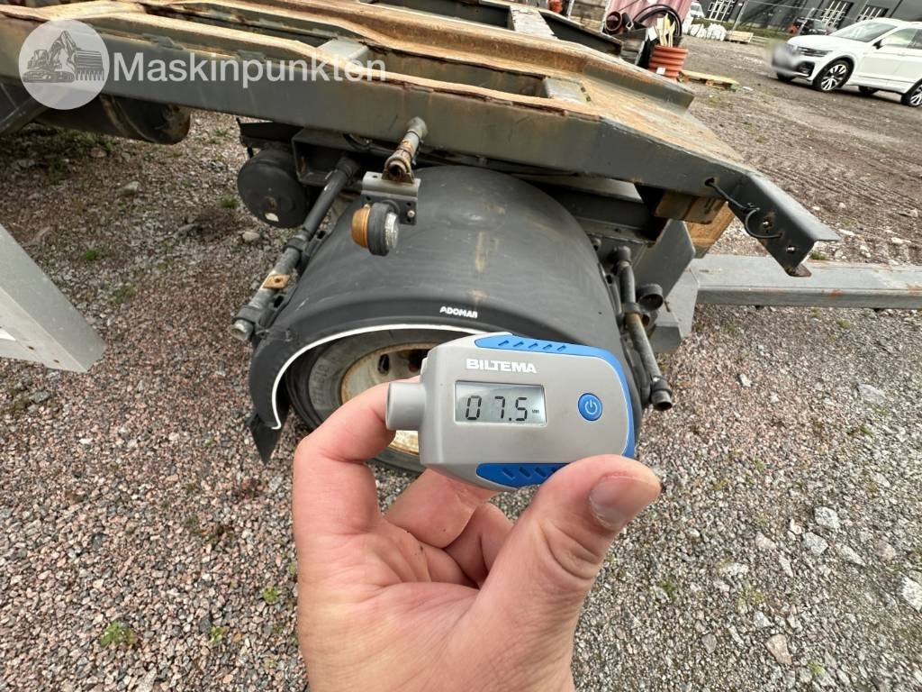 Reboque ampliroll/ Multibenne Briab SLB 3XTB-30-76: foto 20