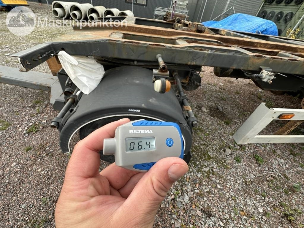 Reboque ampliroll/ Multibenne Briab SLB 3XTB-30-76: foto 13