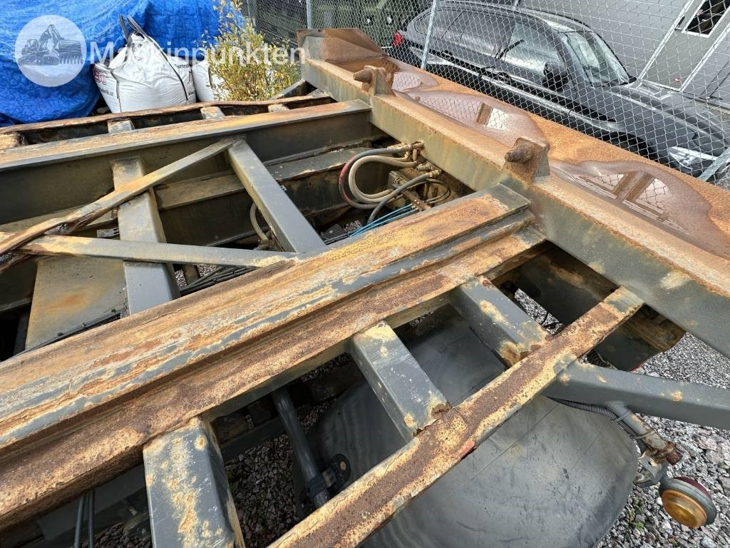 Reboque ampliroll/ Multibenne Briab SLB 3XTB-30-76: foto 35