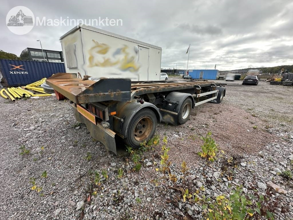 Briab SLB 3XTB-30-76 - Reboque ampliroll/ Multibenne: foto 2 Briab SLB 3XTB-30-76 - Reboque ampliroll/ Multibenne: foto 2