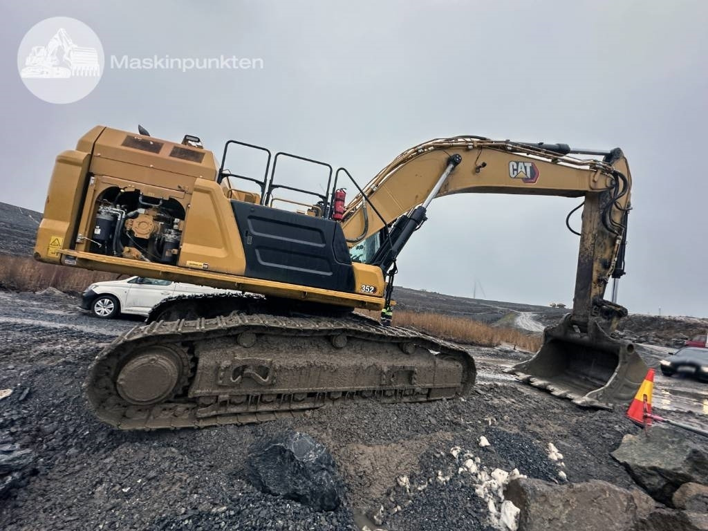 CAT 352 - Escavadora de rastos: foto 4 CAT 352 - Escavadora de rastos: foto 4