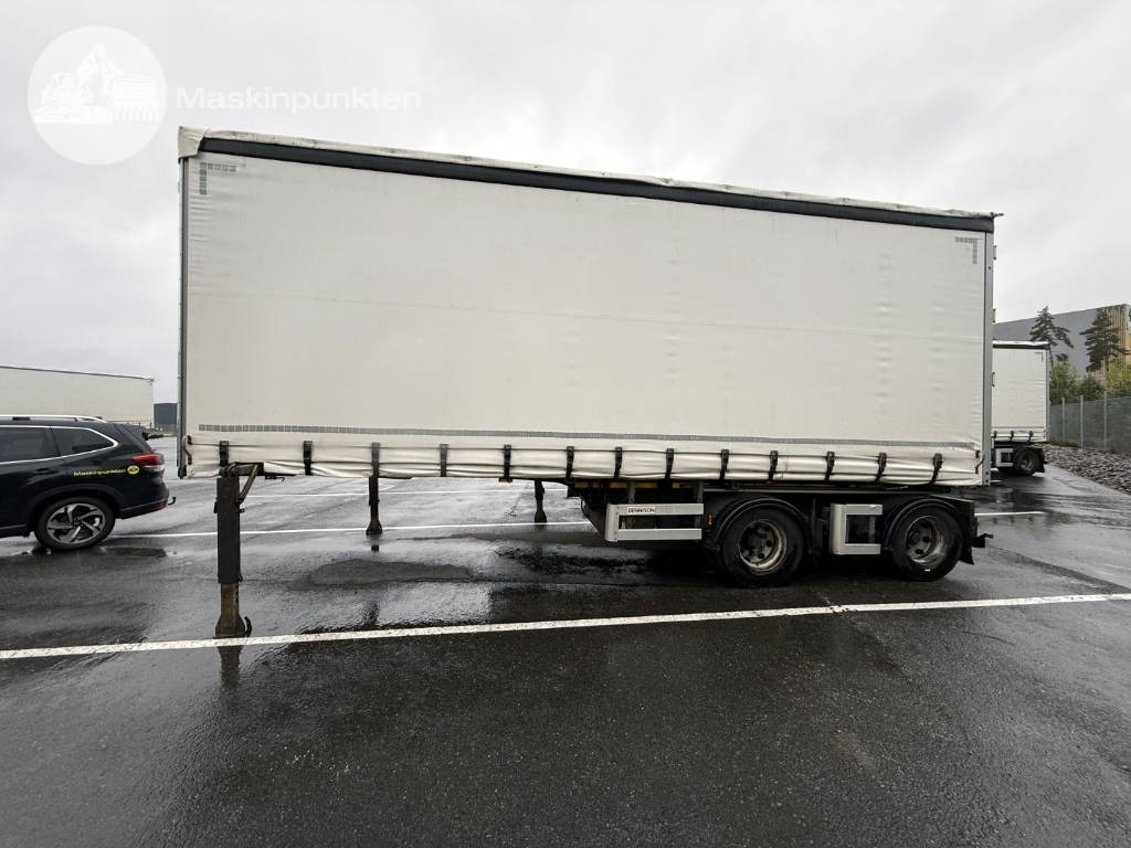 Dennison EF 24 CS LINK - Semi-reboque de lona: foto 3 Dennison EF 24 CS LINK - Semi-reboque de lona: foto 3