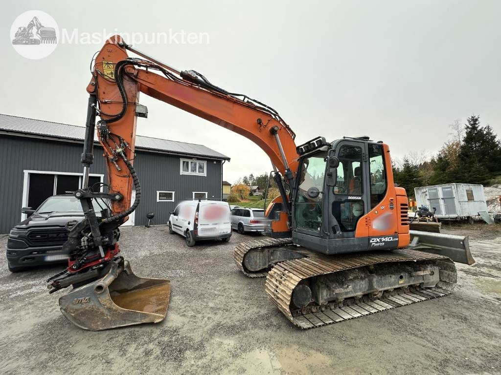 Doosan DX 140 LCR-5 - Escavadora de rastos: foto 1 Doosan DX 140 LCR-5 - Escavadora de rastos: foto 1