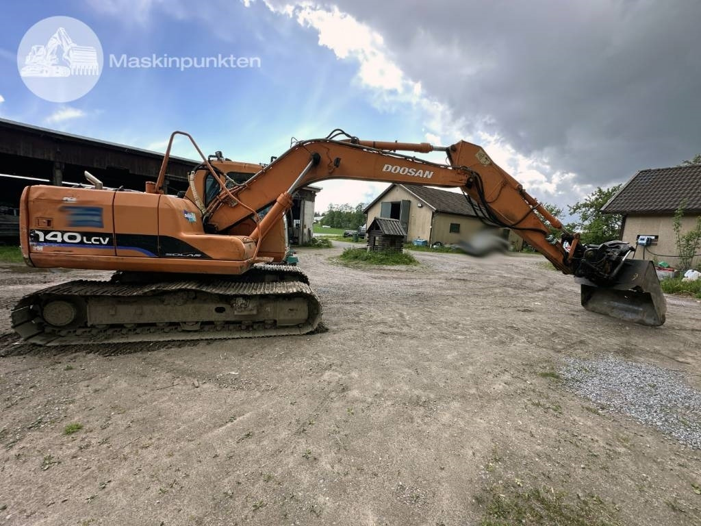 Doosan Solar 140 LC V - Escavadora de rastos: foto 5 Doosan Solar 140 LC V - Escavadora de rastos: foto 5