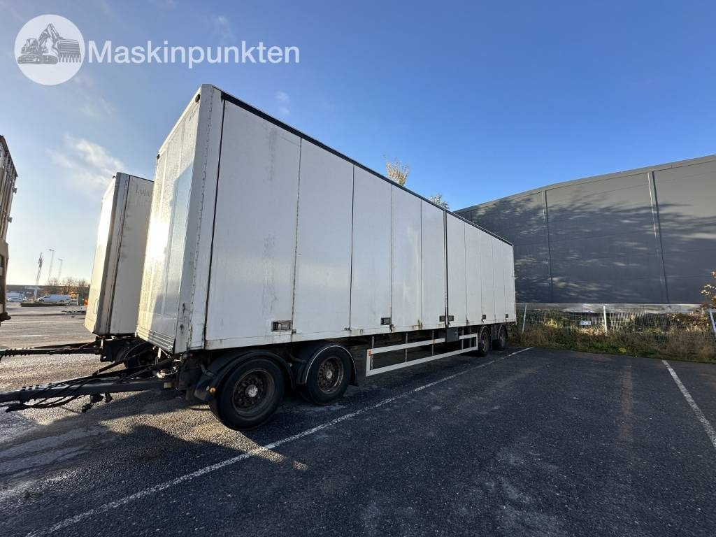 Ekeri L/L-4 Skåpsläp med öppningsbar sida - Reboque furgão: foto 1 Ekeri L/L-4 Skåpsläp med öppningsbar sida - Reboque furgão: foto 1