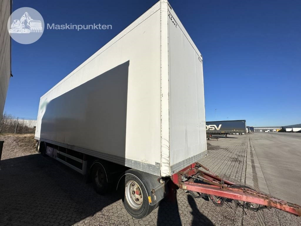 Ekeri L/L-4  - Reboque furgão: foto 3 Ekeri L/L-4  - Reboque furgão: foto 3