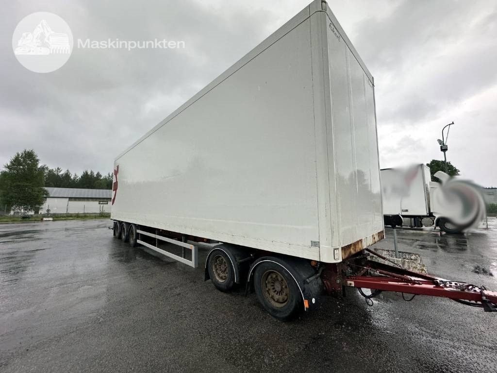 Ekeri S9-D  - Reboque furgão: foto 3 Ekeri S9-D  - Reboque furgão: foto 3