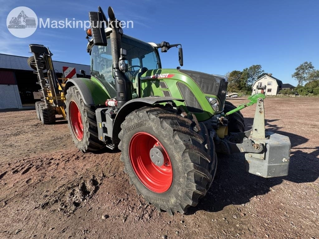 Fendt 724 Vario - Trator: foto 4 Fendt 724 Vario - Trator: foto 4