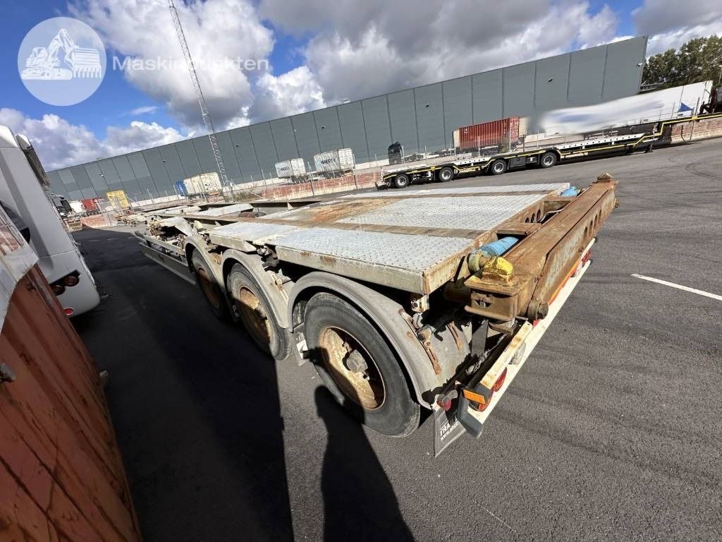 Fliegl SDS 400 - Semi-reboque transportador de contêineres/ Caixa móvel: foto 3 Fliegl SDS 400 - Semi-reboque transportador de contêineres/ Caixa móvel: foto 3