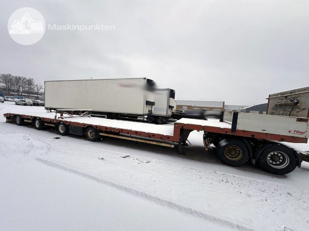 Fliegl SVS 580 T JUMBO - Semi-reboque baixa: foto 5 Fliegl SVS 580 T JUMBO - Semi-reboque baixa: foto 5
