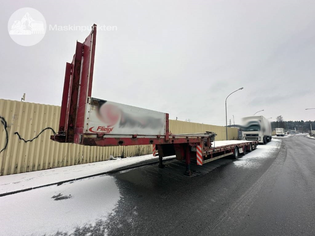 Fliegl SVS 580 T JUMBO - Semi-reboque baixa: foto 1 Fliegl SVS 580 T JUMBO - Semi-reboque baixa: foto 1