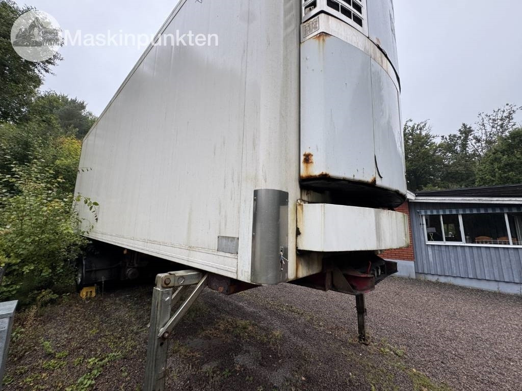 Fliegl SZS 380 LINK - Semi-reboque frigorífico: foto 1 Fliegl SZS 380 LINK - Semi-reboque frigorífico: foto 1