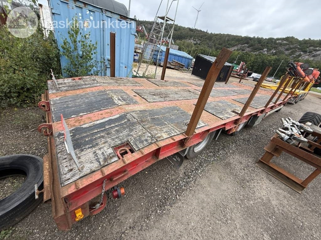 Goldhofer maskinsläp - Reboque baixa: foto 4 Goldhofer maskinsläp - Reboque baixa: foto 4