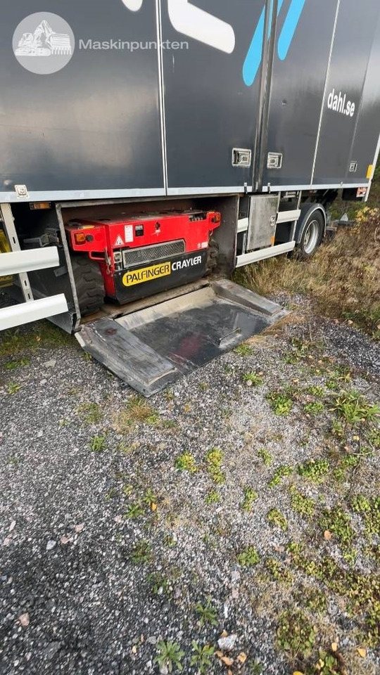 HFR 1 axlad semitrailer med truck! - Semi-reboque furgão: foto 3 HFR 1 axlad semitrailer med truck! - Semi-reboque furgão: foto 3