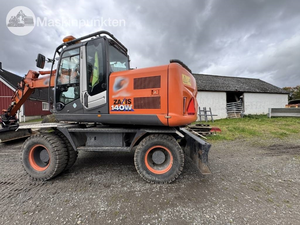 Hitachi ZX 140 W-3 - Escavadeira de rodas: foto 2 Hitachi ZX 140 W-3 - Escavadeira de rodas: foto 2