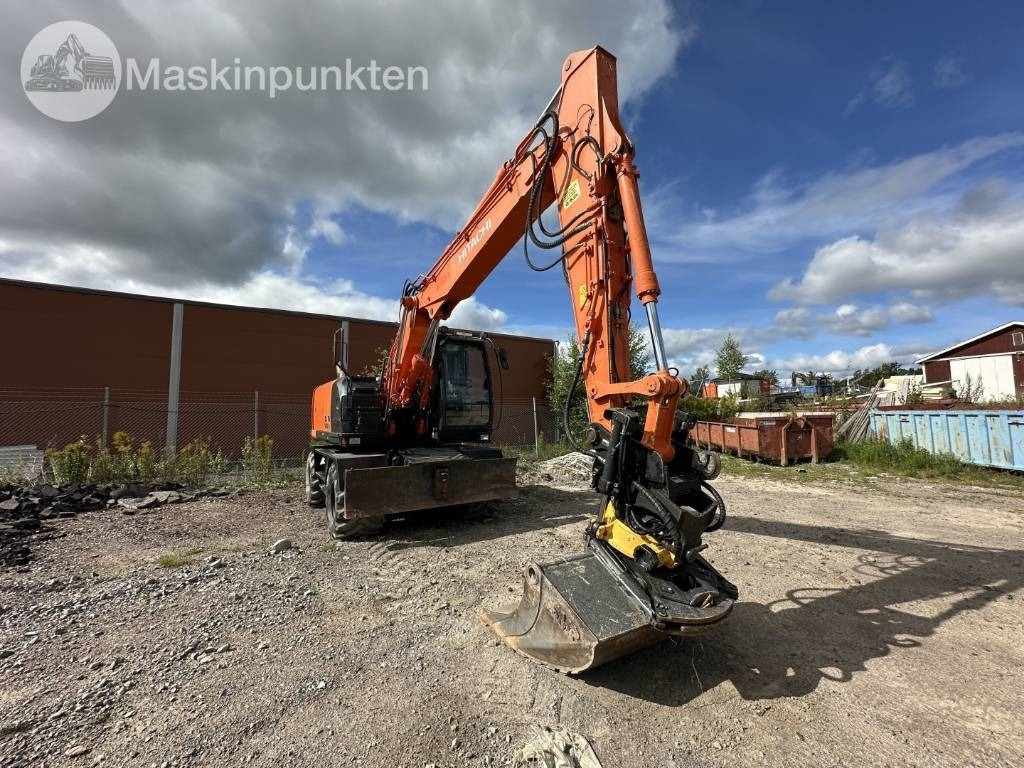 Hitachi ZX 140 W-5B - Escavadeira de rodas: foto 3 Hitachi ZX 140 W-5B - Escavadeira de rodas: foto 3