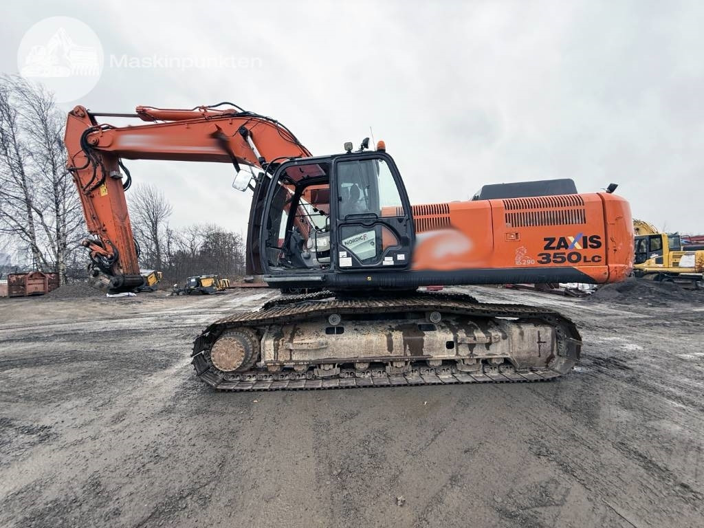 Hitachi ZX 350 LC-5 B - Escavadora de rastos: foto 2 Hitachi ZX 350 LC-5 B - Escavadora de rastos: foto 2