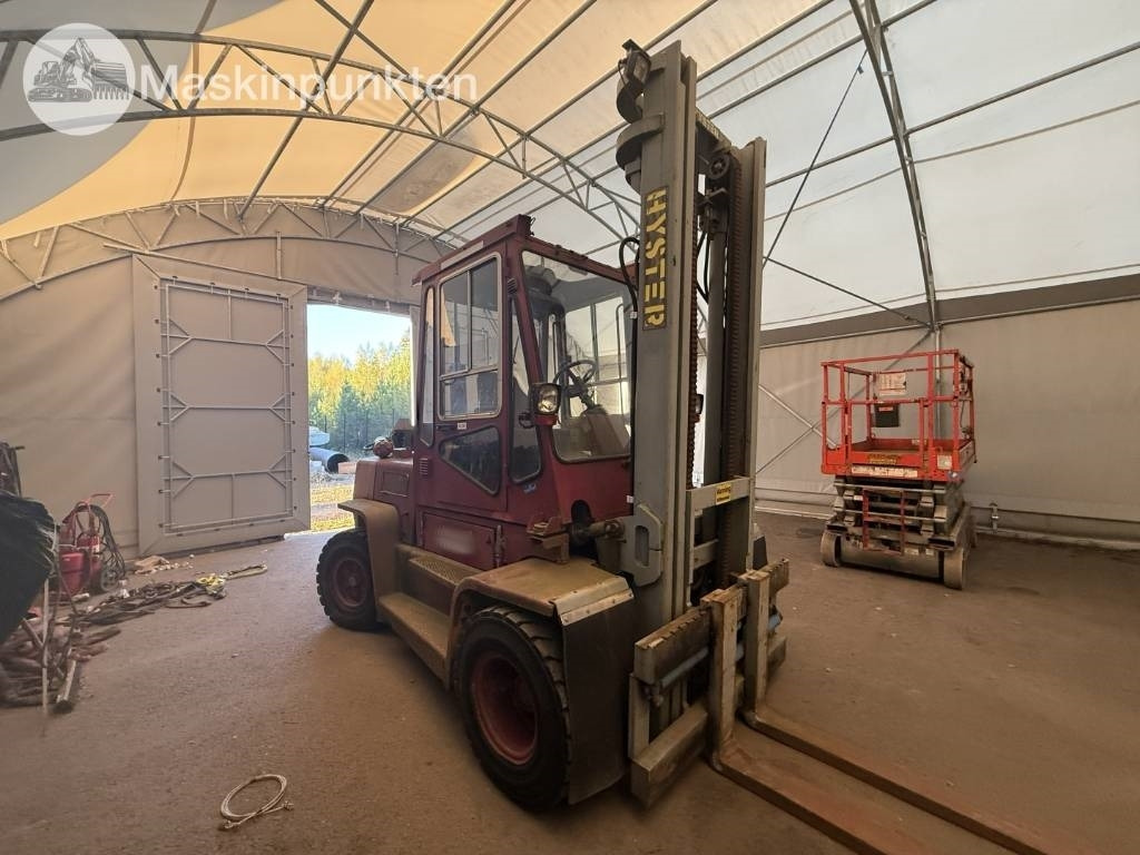 Hyster H 7.00 XL  - Empilhador a diesel: foto 3 Hyster H 7.00 XL  - Empilhador a diesel: foto 3