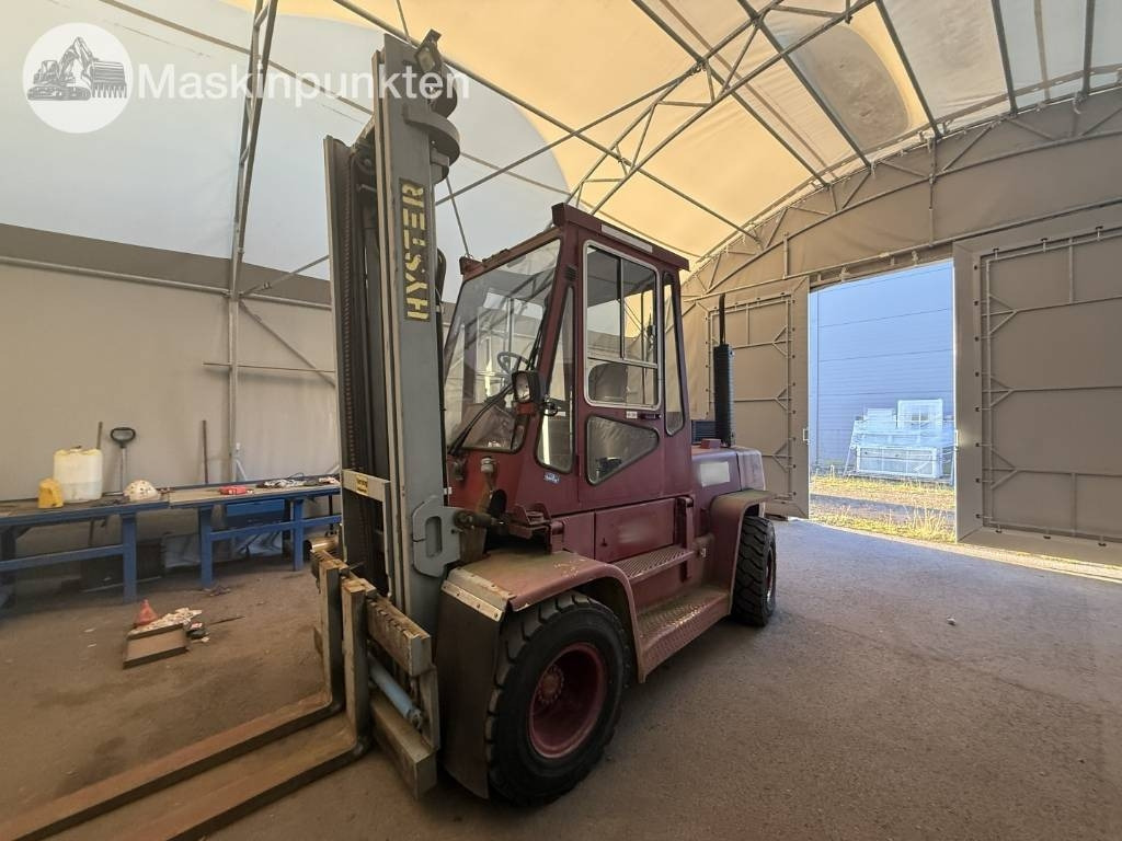 Hyster H 7.00 XL  - Empilhador a diesel: foto 1 Hyster H 7.00 XL  - Empilhador a diesel: foto 1