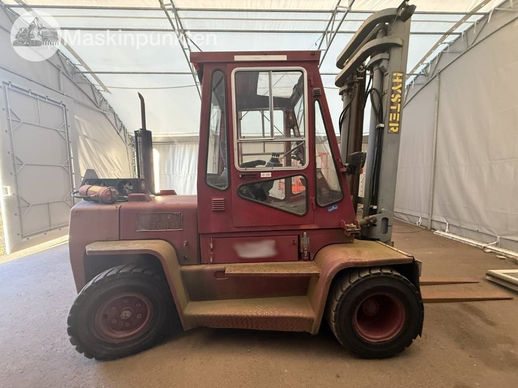 Hyster H 7.00 XL  - Empilhador a diesel: foto 4 Hyster H 7.00 XL  - Empilhador a diesel: foto 4