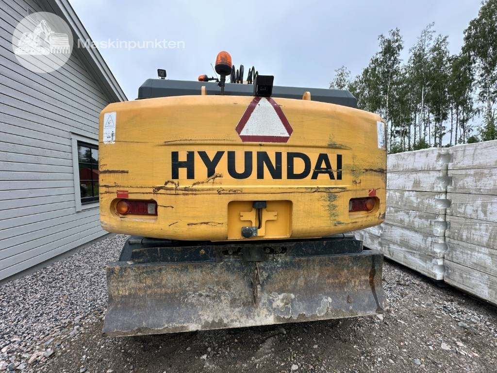 Hyundai Robex 140 W-7 A - Escavadeira de rodas: foto 5 Hyundai Robex 140 W-7 A - Escavadeira de rodas: foto 5