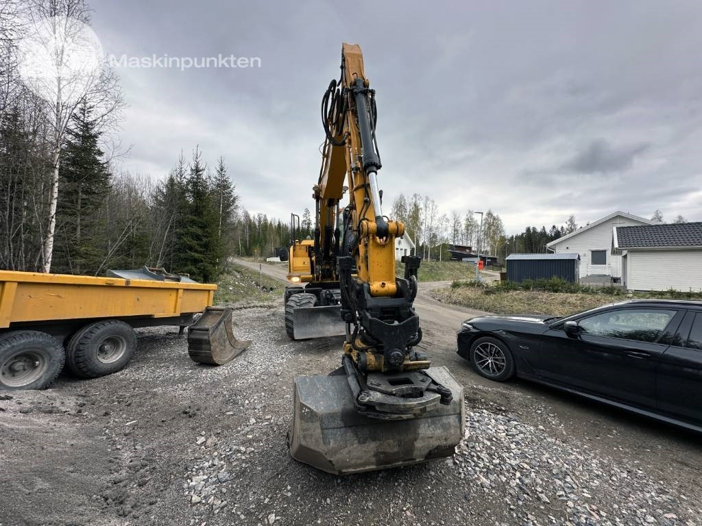 JCB JS 145 W - Escavadeira de rodas: foto 3 JCB JS 145 W - Escavadeira de rodas: foto 3