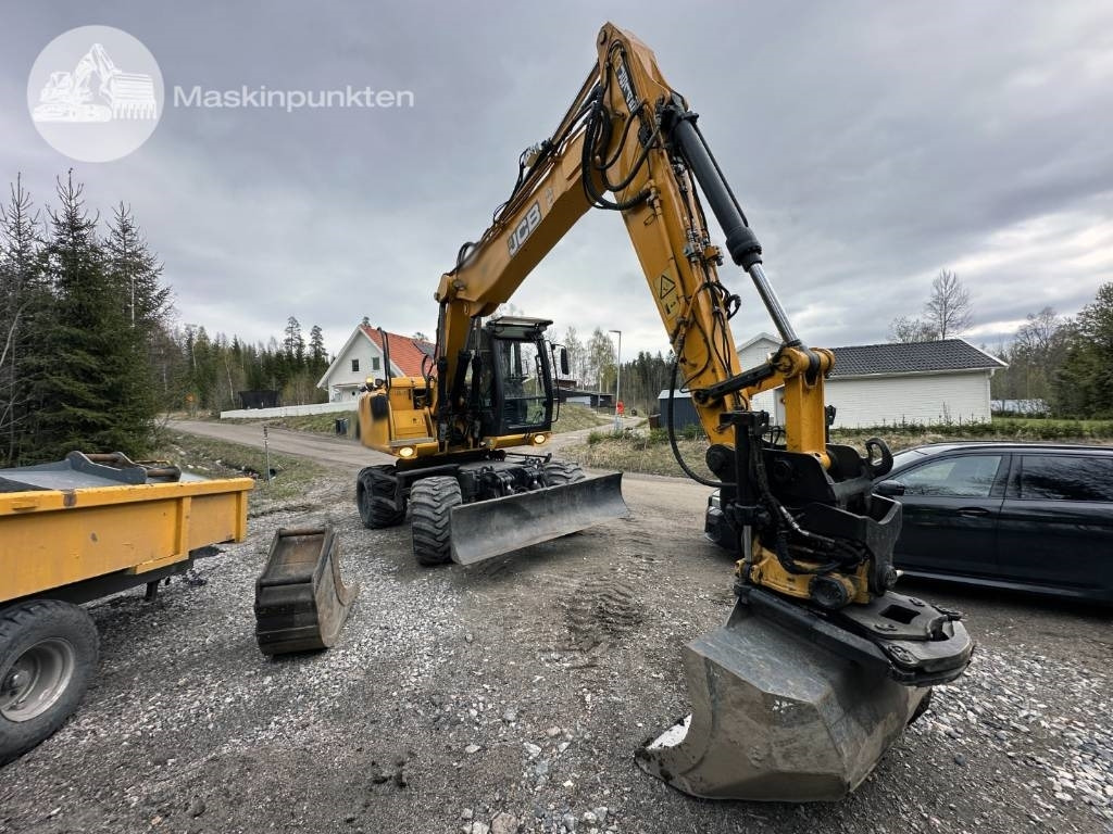 JCB JS 145 W - Escavadeira de rodas: foto 4 JCB JS 145 W - Escavadeira de rodas: foto 4