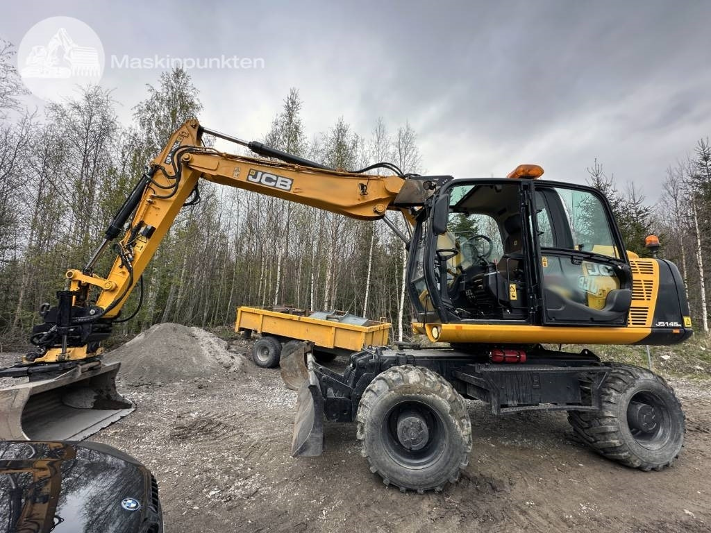 JCB JS 145 W - Escavadeira de rodas: foto 2 JCB JS 145 W - Escavadeira de rodas: foto 2