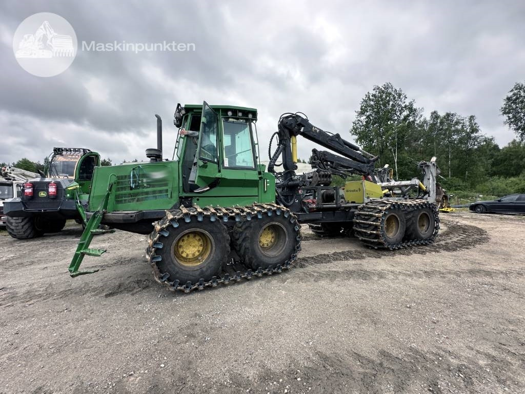 John Deere 1410 D - Forwarder: foto 1 John Deere 1410 D - Forwarder: foto 1
