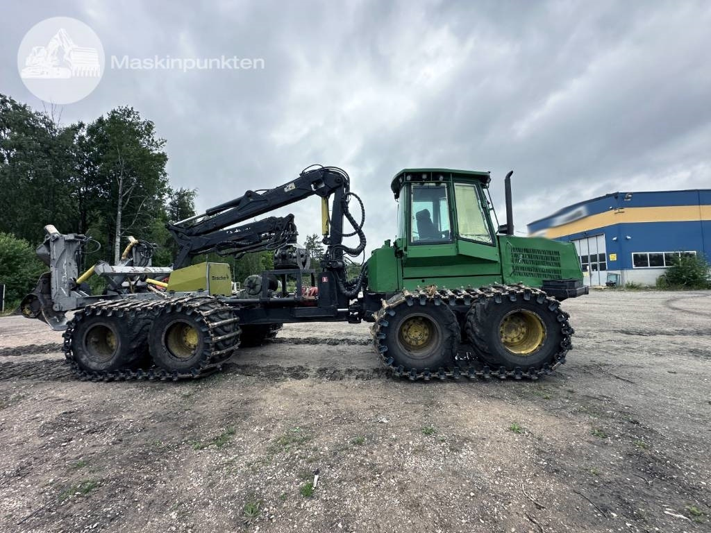 John Deere 1410 D - Forwarder: foto 4 John Deere 1410 D - Forwarder: foto 4
