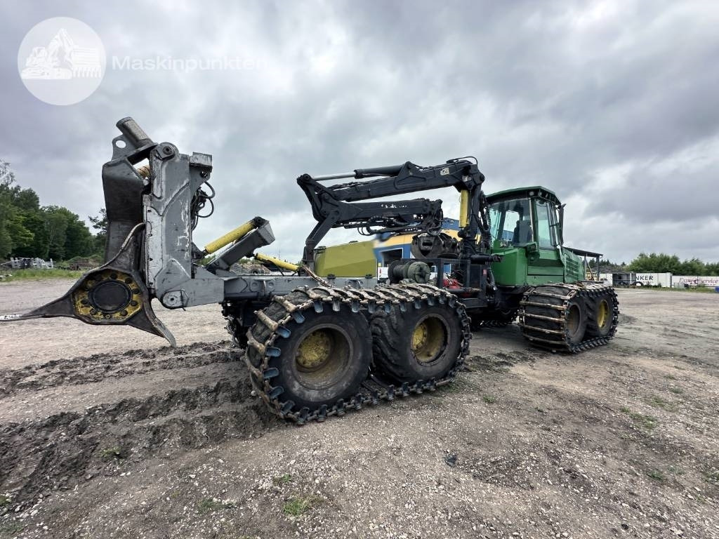 John Deere 1410 D - Forwarder: foto 5 John Deere 1410 D - Forwarder: foto 5